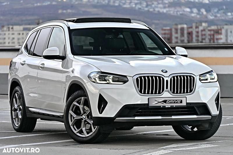 Culoarealb Utilizat 2023 BMW X3 Luxury Line SUV | 36.500 EUR (Preț OK) - Imagine 1/4