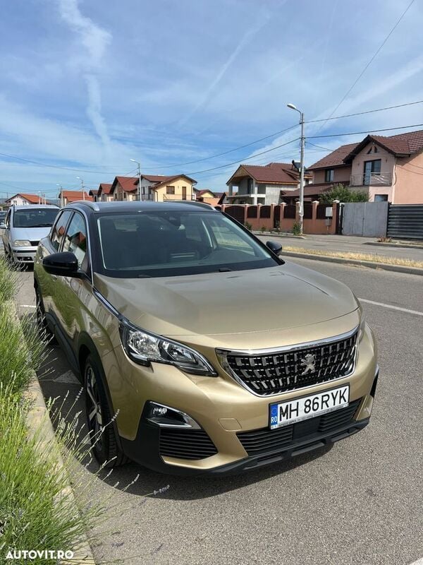 Galbeuriu Utilizat 2017 Peugeot 3008 SUV | 15.000 EUR (Scump) - Imagine 1/4