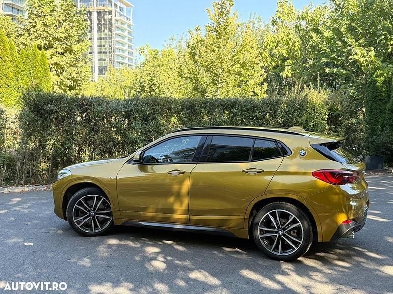 Culoaregalbeuriu Utilizat 2019 BMW X2 M Sport SUV | 24.889 EUR (Preț bun) - Imagine 1/4