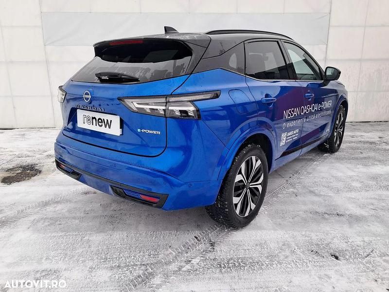 Second-hand Nissan Qashqai 156 CP (114 kW) 2024 Culoarealbastru SUV
