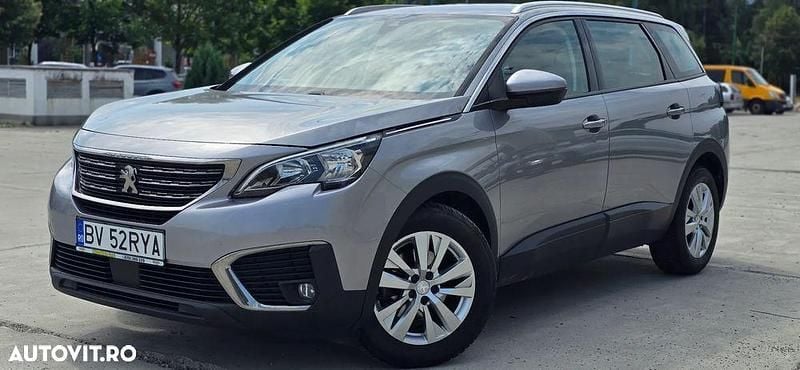 Gri Utilizat 2019 Peugeot 5008 Active Monovolum | 12.495 EUR (Preț OK) - Imagine 1/4