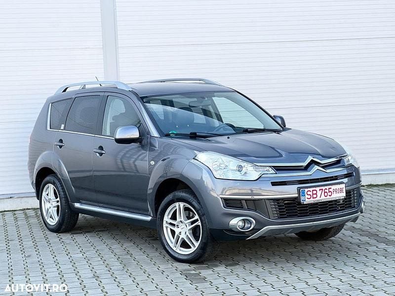 Culoaregri Second-hand 2008 Citroën C-Crosser Tendance SUV | 4.590 EUR - Imagine 1/4