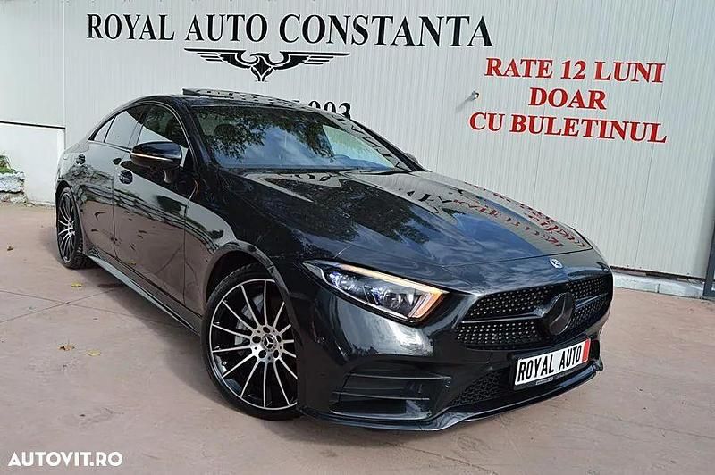 Culoarealte culori Utilizat 2020 Mercedes CLS400 AMG line Berlinǎ | 39.900 EUR (Preț OK) - Imagine 1/4