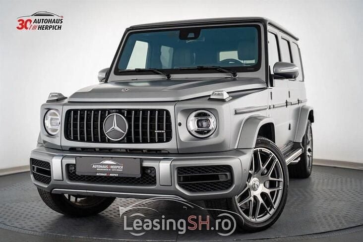 Gri Utilizat 2020 Mercedes ML63 AMG AMG SUV | 159.174 EUR - Imagine 1/4