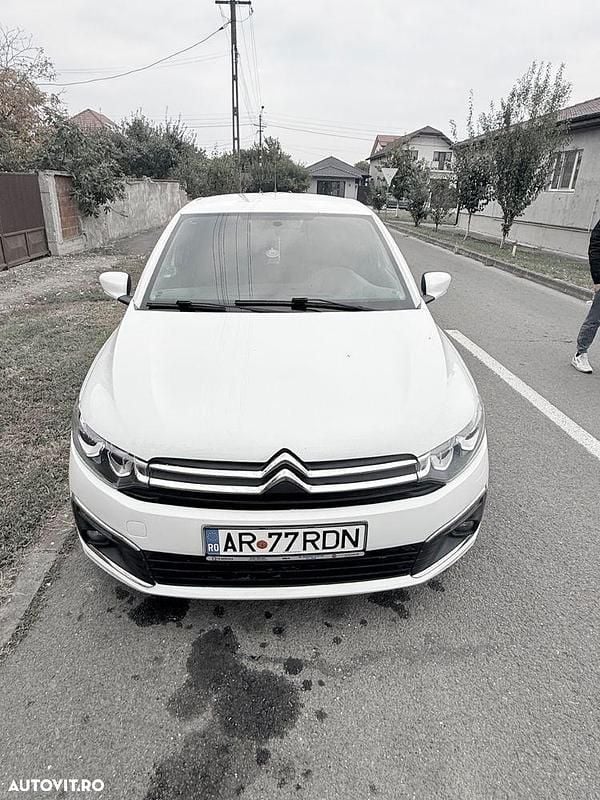 Culoarealb Utilizat 2017 Citroën C-Elysee I Berlinǎ | 5.800 EUR (Scump) - Imagine 1/4