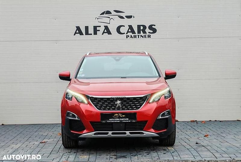 Second-hand Peugeot 3008 Allure 131 CP (96 kW) 2018 Culoarerosu SUV