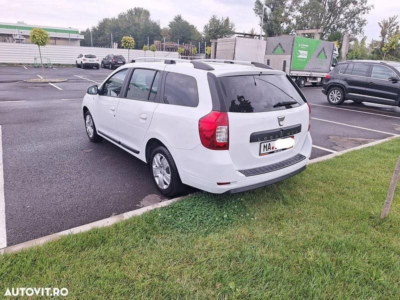 Second-hand Dacia Logan Prestige 90 CP (66 kW) 2017 Culoarealb Break