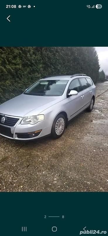 Utilizat 2008 VW Passat | 2.550 EUR (Preț bun) - Imagine 1/4