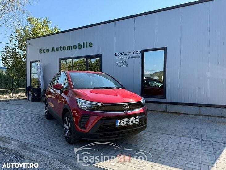 Roșu Utilizat 2021 Opel Crossland X Design Edition SUV | 11.000 EUR (Preț OK) - Imagine 1/4