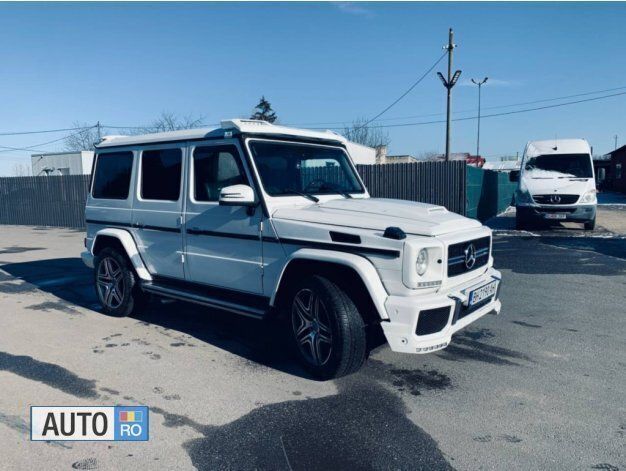 Second-hand Mercedes G55 AMG AMG 507 CP (372 kW) 2008 Alb SUV