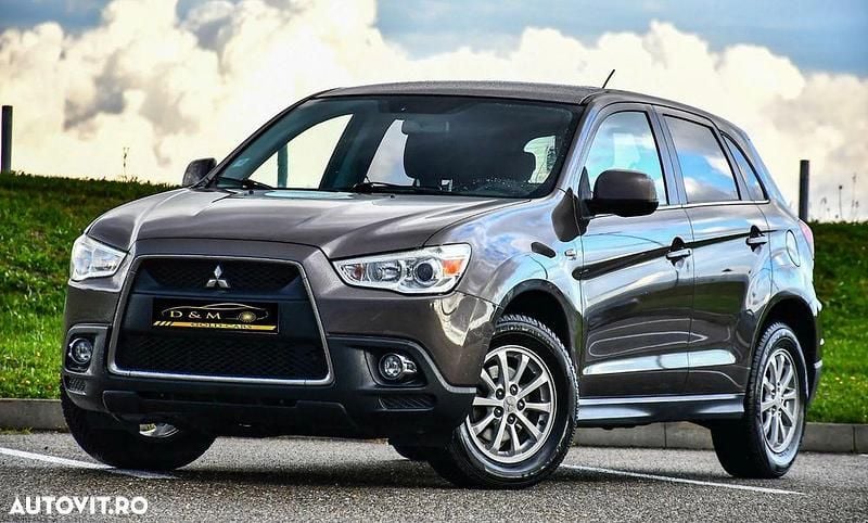 Culoaremaro Utilizat 2013 Mitsubishi ASX SUV | 7.990 EUR (Preț OK) - Imagine 1/4