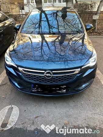 Second-hand Opel Astra 150 CP (110 kW) 2016 Verde Hatchback
