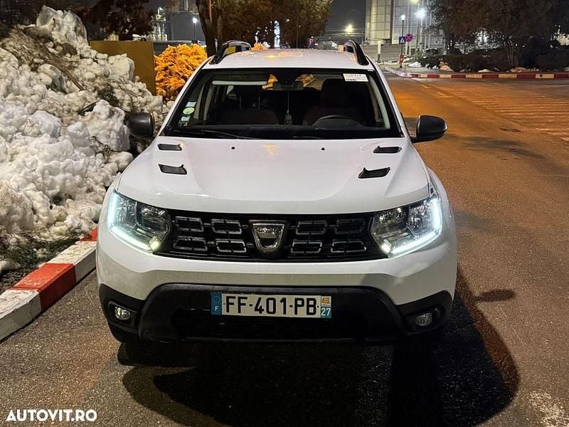 Second-hand Dacia Duster 116 CP (85 kW) 2019 Culoarealb SUV