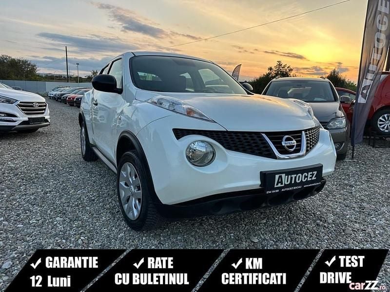 Culoarealb Utilizat 2013 Nissan Juke SUV | 6.950 EUR (Preț OK) - Imagine 1/4