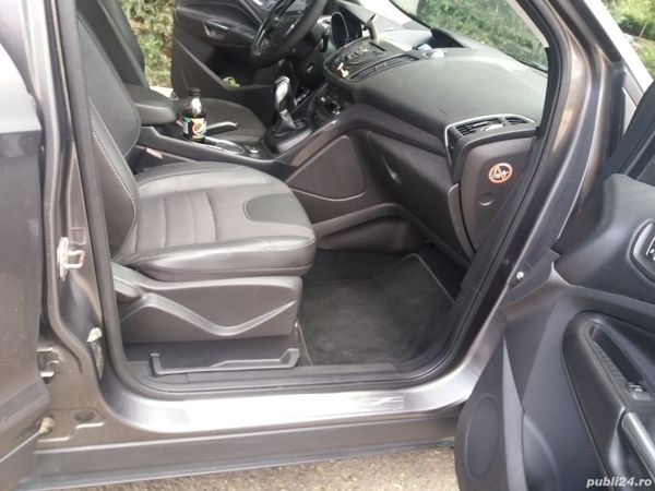 Second-hand Ford Kuga 163 CP (119 kW) 2014 Gri SUV