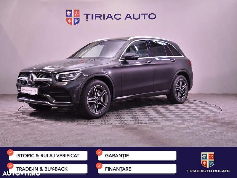Culoarenegru Utilizat 2019 Mercedes GLC300 AMG line SUV | 30.900 EUR (Preț OK) - Imagine 1/4