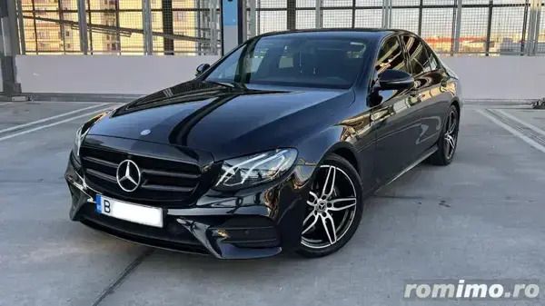 Utilizat 2017 Mercedes E220 AMG Berlinǎ | 15.500 EUR (Super Preț) - Imagine 1/4