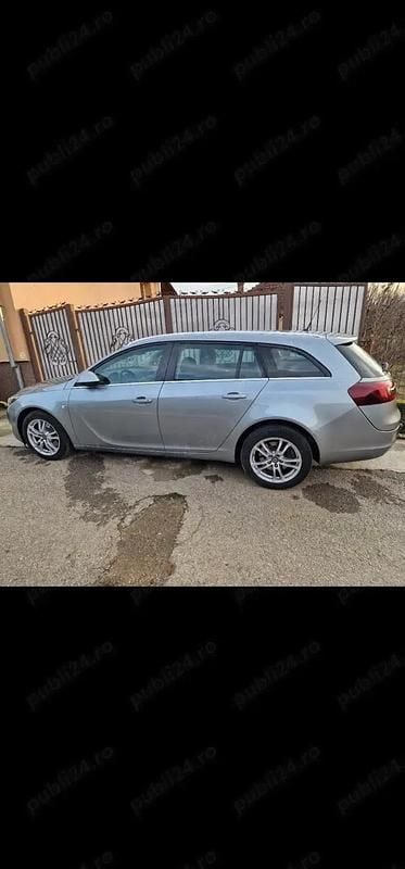 Gri Second-hand 2014 Opel Insignia Break | 5.450 EUR (Preț bun) - Imagine 1/4