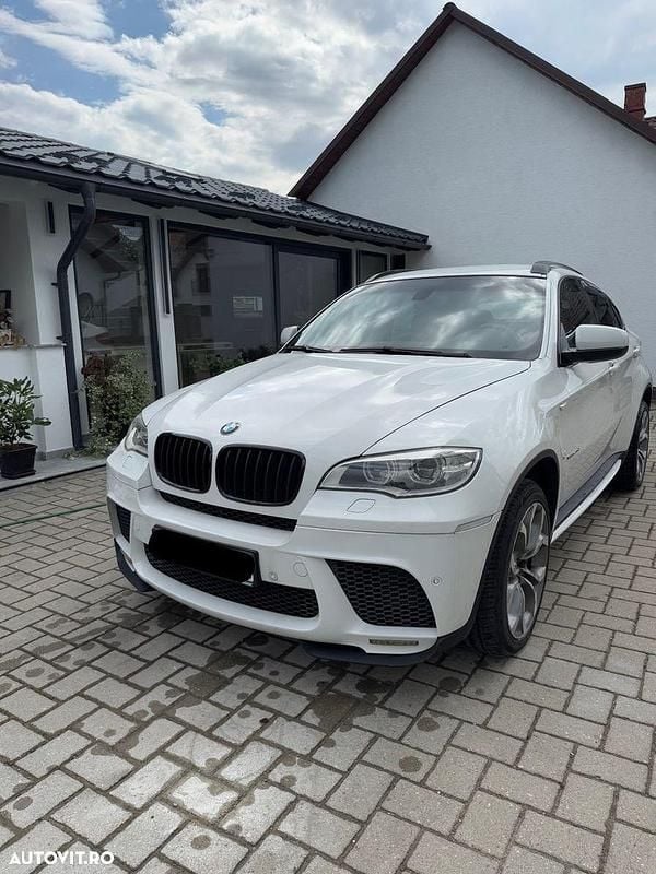 Alb Utilizat 2013 BMW X6 SUV | 19.000 EUR (Preț OK) - Imagine 1/4
