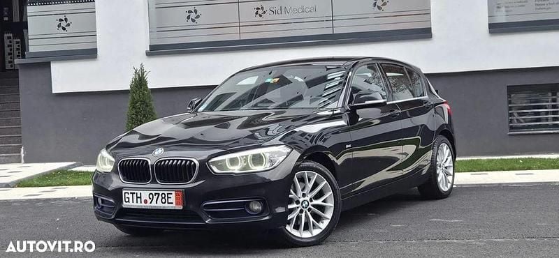 Culoarenegru Utilizat 2015 BMW 125 Sport Line Hatchback | 11.999 EUR - Imagine 1/4