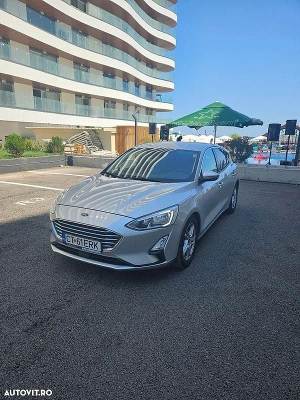 Culoaregri Second-hand 2019 Ford Focus Trend Hatchback | 10.750 EUR (Puțin scump) - Imagine 1/4