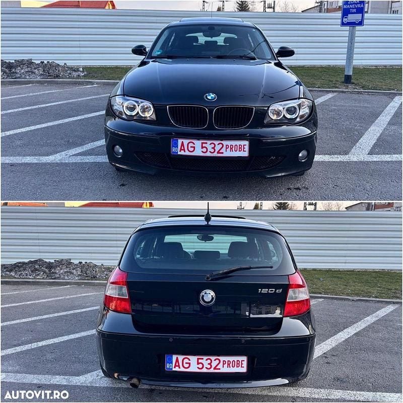 Second-hand BMW 120 Sport Line 163 CP (119 kW) 2007 Culoarenegru Hatchback