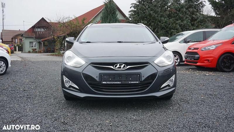 Culoaregri Utilizat 2015 Hyundai i40 Edition Break | 9.550 EUR (Preț OK) - Imagine 1/4