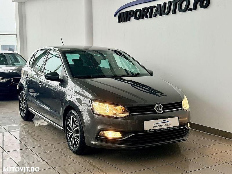 Culoaregri Second-hand 2016 VW Polo Allstar | 5.650 EUR (Preț OK) - Imagine 1/4