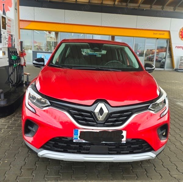 Rosu Utilizat 2022 Renault Captur SUV | 16.000 EUR (Preț OK) - Imagine 1/4