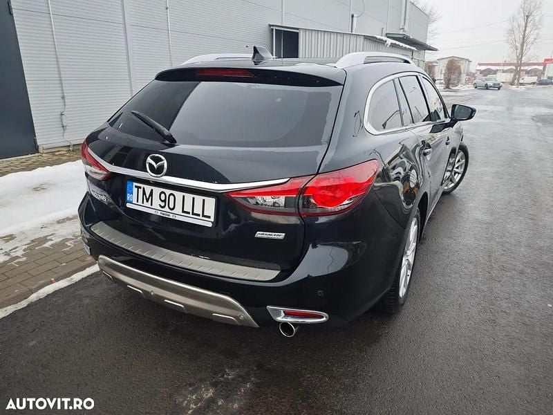 Second-hand Mazda 6 Sports-Line 175 CP (128 kW) 2013 Culoarenegru Break