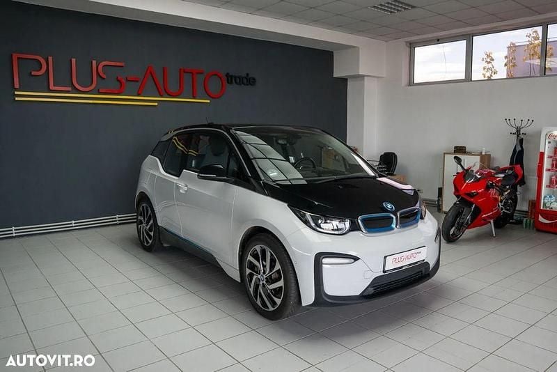 Culoarealb Utilizat 2017 BMW i3 Comfort Edition Hatchback | 17.500 EUR (Scump) - Imagine 1/4