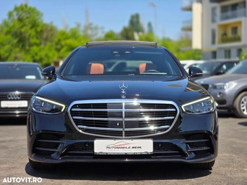 Second-hand Mercedes S400 330 CP (242 kW) 2021 Negru Berlinǎ