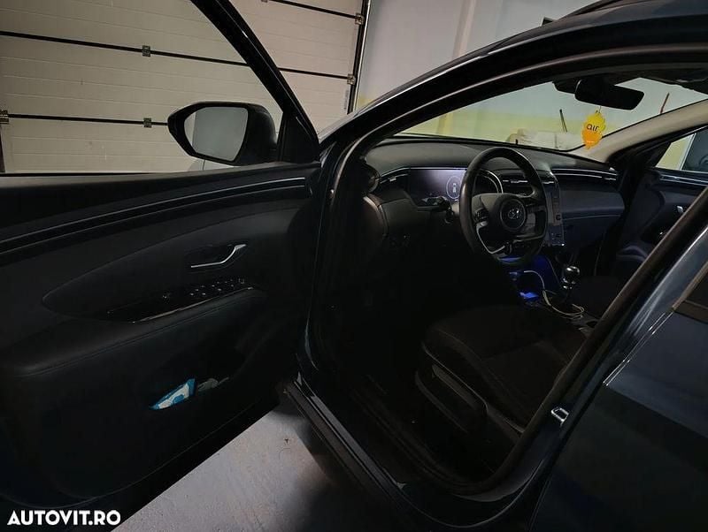 Culoarealbastru Utilizat 2022 Hyundai Tucson Style SUV | 21.300 EUR (Preț OK) - Imagine 1/4