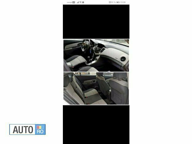 Negru Utilizat 2012 Chevrolet Cruze LS Berlinǎ | 7.000 EUR - Imagine 1/4