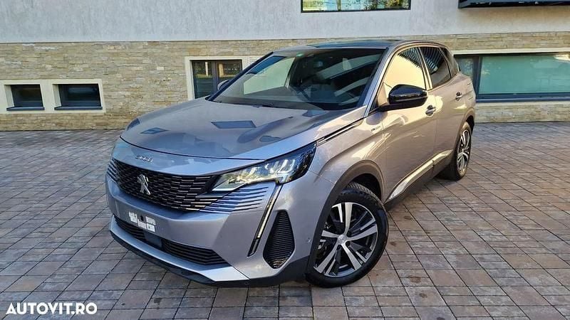 Culoarealbastru Utilizat 2023 Peugeot 3008 Allure SUV | 25.390 EUR - Imagine 1/4