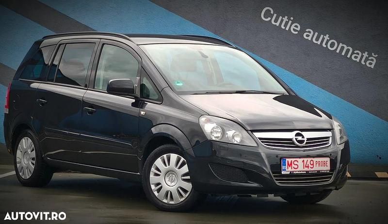 Culoarenegru Utilizat 2013 Opel Zafira Enjoy Monovolum | 5.180 EUR - Imagine 1/4