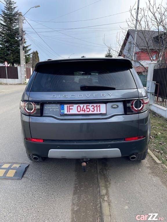 Second-hand Land Rover Discovery Sport 150 CP (110 kW) 2015 Gri SUV