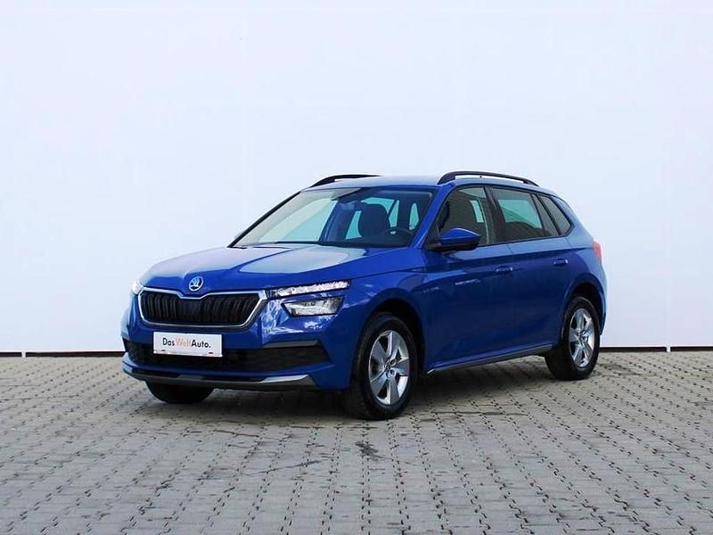 Albastru mediu normal Utilizat 2021 Skoda Kamiq Style SUV | 18.900 EUR (Preț OK) - Imagine 1/4