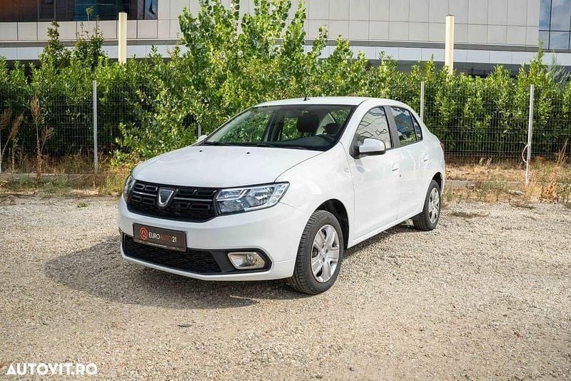 Culoarealb Utilizat 2021 Dacia Logan Berlinǎ | 9.990 EUR (Preț OK) - Imagine 1/4