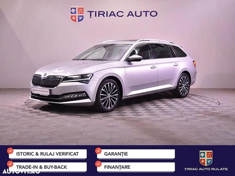 Culoaregri Utilizat 2019 Skoda Superb Break | 19.490 EUR (Preț OK) - Imagine 1/4
