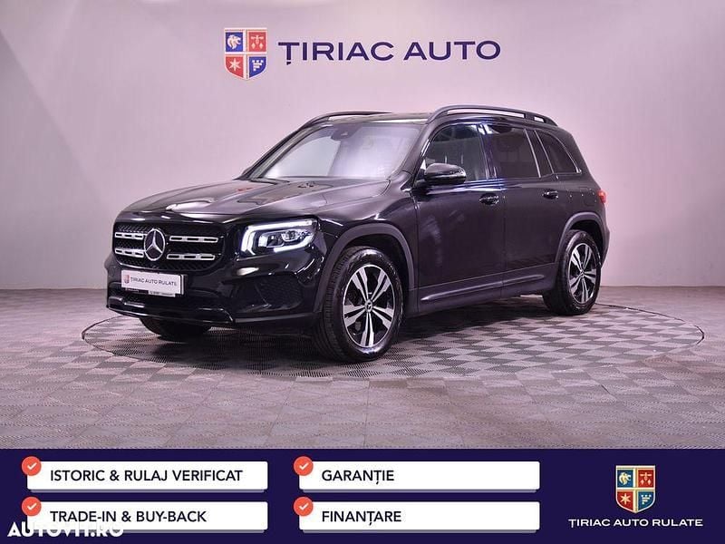 Culoarenegru Second-hand 2021 Mercedes GLB200 SUV | 26.900 EUR (Preț bun) - Imagine 1/4