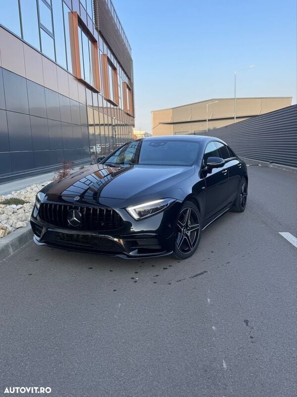 Negru Utilizat 2019 Mercedes CLS53 AMG AMG Berlinǎ | 52.900 EUR - Imagine 1/4