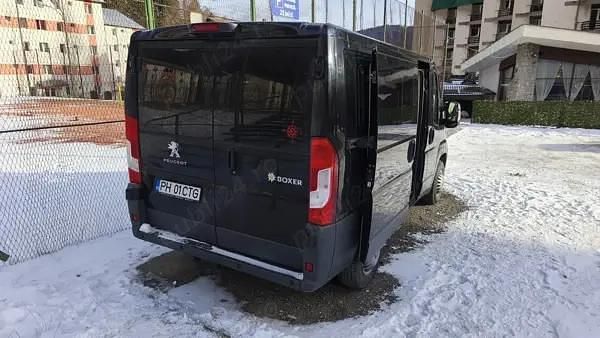 Second-hand Peugeot Boxer 163 CP (119 kW) 2017 Negru Van