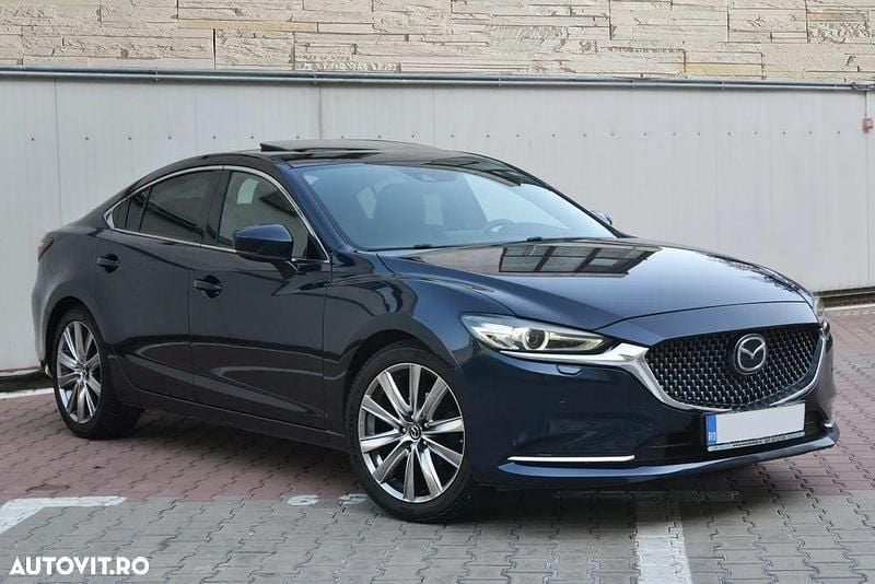 Culoarealbastru Utilizat 2021 Mazda 6 Berlinǎ | 18.780 EUR - Imagine 1/4