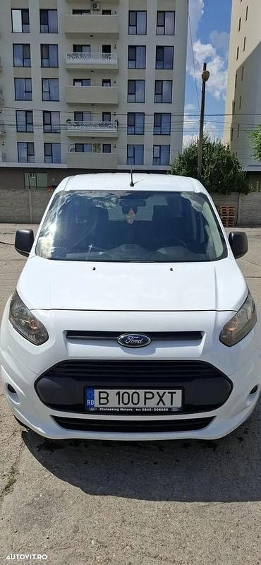Alb Utilizat 2017 Ford Tourneo Connect Monovolum | 7.250 EUR - Imagine 1/4