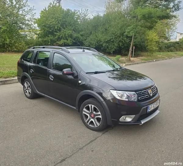 Negru Utilizat 2019 Dacia Logan MCV Break | 8.500 EUR (Preț OK) - Imagine 1/4