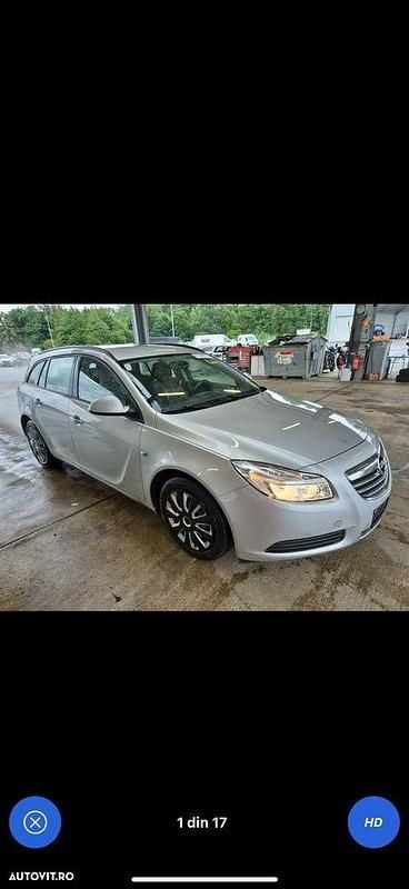Culoareargint Utilizat 2011 Opel Insignia Business Innovation Break | 1.999 EUR (Super Preț) - Imagine 1/4