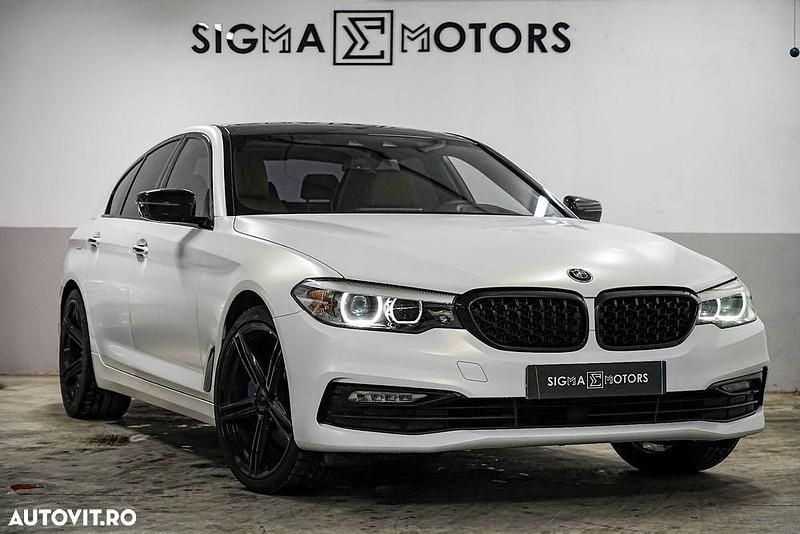 Second-hand BMW 530 Comfort Edition 265 CP (194 kW) 2017 Culoarealb Berlinǎ