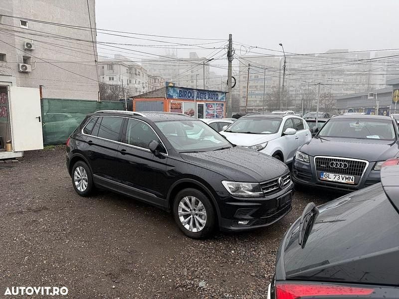 Second-hand VW Tiguan 150 CP (110 kW) 2018 Culoareblack SUV