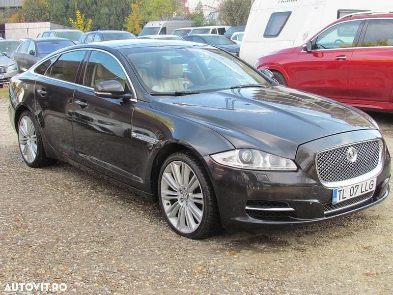 Culoaregri Utilizat 2011 Jaguar XJ Premium Luxury Berlinǎ | 7.950 EUR - Imagine 1/4